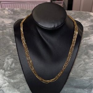 Elegant Beaded Necklace